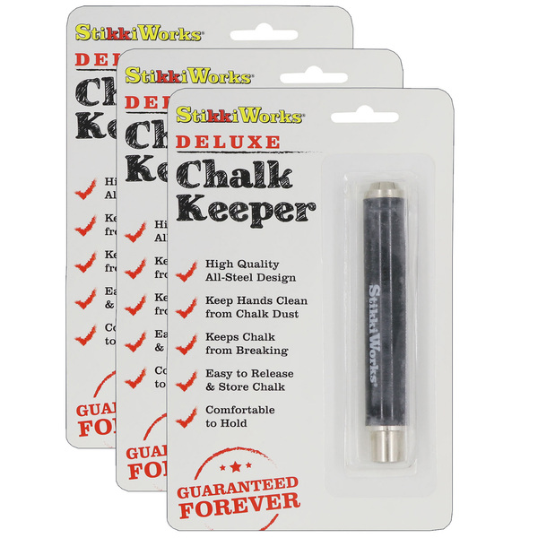 Stikkiworks Deluxe Chalk Keeper, PK3 33011